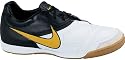 Nike CTR360 Libretto IC Indoor Soccer Shoe - White/Del Sol/Black - Size 8
