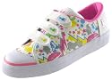 Babycham Disco Print Strap Trainers