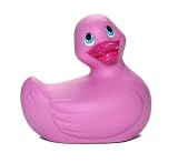 Big Teaze Toys I Rub My Duckie Personal Massager, Large, Pink