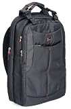 Icon ICON52TSA-BLK Checkpoint-Friendly Backpack with Removable Sleeve (Black)