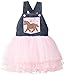 Mud Pie Baby-Girls Newborn Cowgirl Overall Tutu Dress