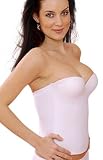 QT Bridal Microfiber Seamless Longline Bra Style 1100