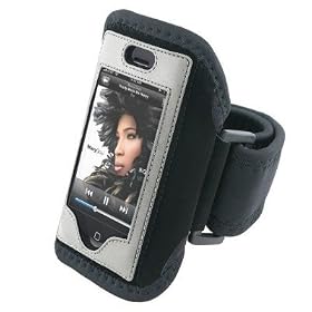 Apple Iphone 3G & iPhone 3GS Deluxe Adjustable Armband Sports Case Cover
