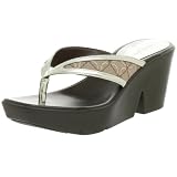 Nine West Womens Erichsen Sandal,Md Nat/Gold Fb,7 M US