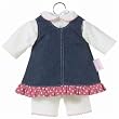 Denim Dress, fits 12 inch baby dolls