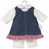 Denim Dress, fits 12 inch baby dolls
