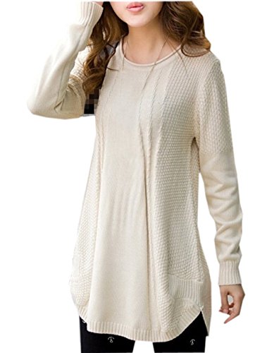 Xinliya women s knitting crochet sweaters coat pullover jackets f…