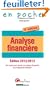 Analyse financi�re : Tout savoir pour r�ussir une analyse financi�re ou un diagnostic financier