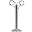 16 Gauge 10mm Steel Winding Key Top Labret Monroe