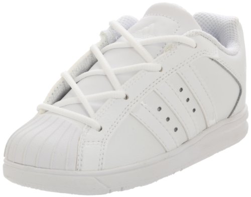 adidas Superstar Vulcano Basketball Shoe (Infant Toddler)