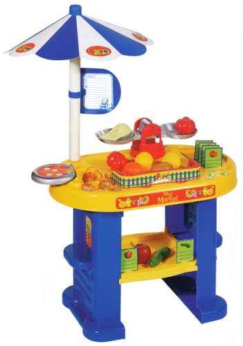 Pretend Play Toy Products: Toy Mini Market Supermarket with Pretend Play Toy Food & Scales