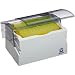 BrandTech 702206 Polycarbonate 2-200 microliter Pipette Tip Box SL with Sliding Lid (Pack of 96)