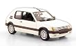 Peugeot 205 GTI, blanche, 1990, Model Car, Miniature d�j� mont�e, Minichamps 1:43