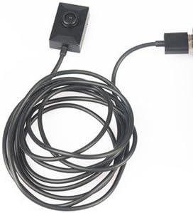 Hd 2 Meter Line Global Super Mini Button Spy Hidden Camera Dvr Support Max 32gb
