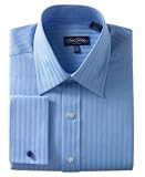 Sean John - Sean John Spread Collar French Cuff Dress Shirt