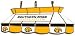 NCAA Southern Mississippi Sports Fan Stained Glass Pool Table Light