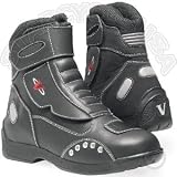 Vega Matrix Motorcycle Street Boots Black 8-13 - Part No. 2800-108:2850-111