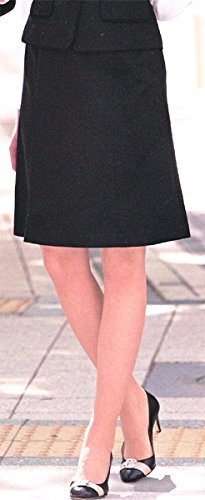 (セロリー) SELERY S-15590 スカート(53cm丈) ブラック ( クレッセ 事務服 制服)