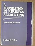 A foundation in business accounting