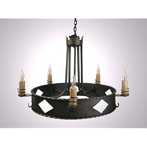 Old Adobe Chandelier