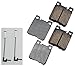 Akebono Brake Pad Set (EUR603) , GREY