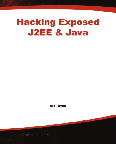 Cover image : Hacking Exposed J2Ee & Java: Developing Secure Applications With Java Technology