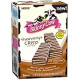 Skinny Cow Heavenly Crisp Candy Bar Milk Chocolate