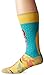 Robert Graham Men's Head Snap Crew Sock