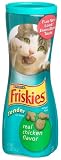 Friskies Cat Treats Tender Chicken Flavor, 5.7-Ounce Pouch (Pack of 10)