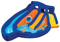 Pipeline Twist Aqua Park with 2 Water Cannons