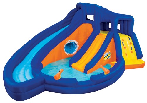 Childrens Toyshop  Toys : Pipeline Twist Aqua Park with 2 Water Cannons