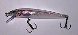 Hushy Jerk 4" 3/8oz Glass Minnow - Rapala HJ10GMN, Fishing Lures & Lure Kits