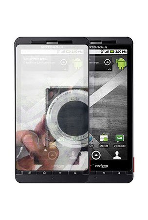 Motorola DROID X Mirror Screen Protector (Motorola MB810)