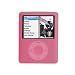 FS - Ipod Nano Pink Silicone Case For 3G 3rd Generation Edition Includes Free Neckstrap