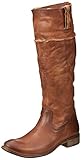 FRYE Women's Shirley Artisan Tall Riding Boot, Whisky, 9.5 M US