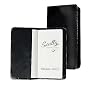 Scully Calfskin Leather Pocket Telephone/Address Book