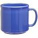 Carlisle 4305214 Ocean Blue 10.9 Oz. Stackable Mug (Case of 12)