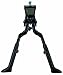 M-Wave Double Leg Bicycle Kickstand (Black)
