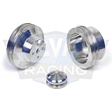 AMC Jeep Pulley Kit, 304, 360 & 401 V-Belt by CVF Racing