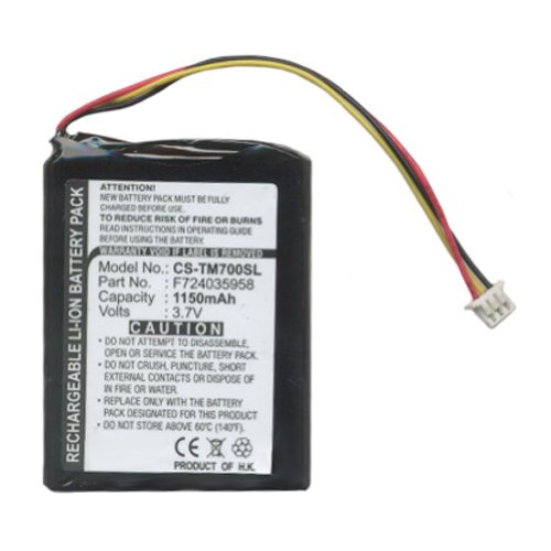 Bluetrade Akku Li-ion 1450 mah  f&uuml;r  TomTom ONE, ONE Europe, ONE Regional, RIDER, V2  Exte Preisvergleich