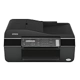 Epson NX300 All-In-One Printer Print/Copy/Scan/Fax (Black)