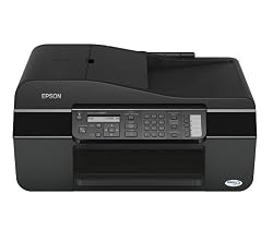 Epson NX300 All-In-One Printer Print/Copy/Scan/Fax (Black)