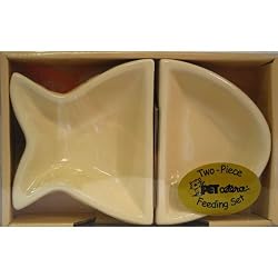 Fish Shaped Two-piece Feeding Set