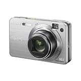 Sony CyberShot W170 Digital Camera - Silver (10.1MP, 5x Optical Zoom) 2.7" LCDby Sony