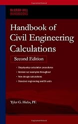 Handbook of Civil Engineering Calculations, Second Edition (McGraw-Hill Handbooks)