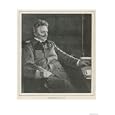 Johan August Strindberg Swedish Playwright and Novelist Best Known for His Play Miss Julie Art Giclee Poster Print, 24x32