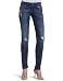 Vigoss Junior's New York Pyramid Stud Skinny Jean,Dark,13
