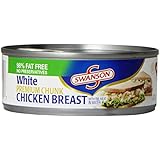 Swanson White Premium Chunk Chicken Breast, 4.5 Ounce Cans (Pack of 24)