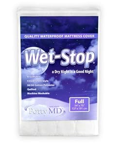 Wet-Stop Full Waterproof Mattress Cover