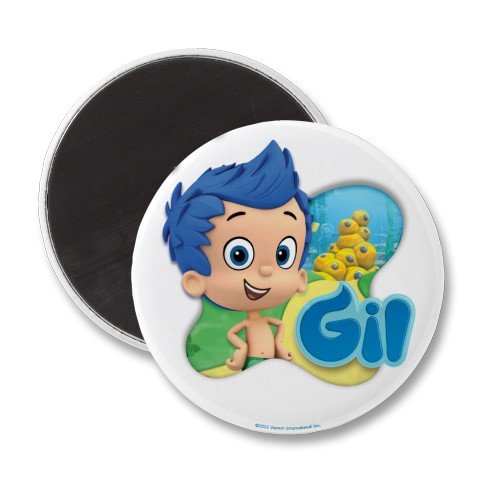 Bubble Guppies: Gil Magnet